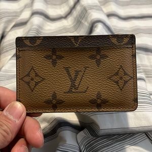 Louis Vuitton card wallet monogram